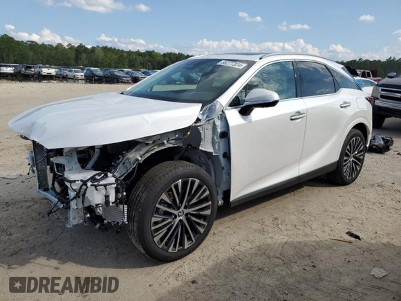2024 Lexus RX with VIN 2T2BBMCA8RC042459, listed as a Copart auction lot 68277324 with 2,426 mi miles and Salvage Title. Bid and sale history available at carsss.com. Image 1.