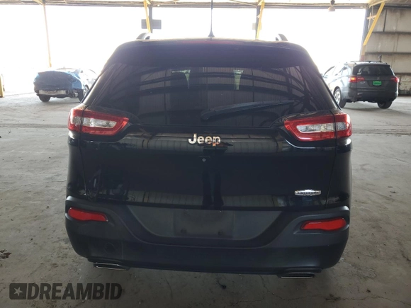 2018 Jeep Cherokee Latitude with VIN 1C4PJLCX6JD531185, listed as a Copart auction lot 61922815 with 246,133 mi miles and Salvage title. Bid and sale history available at DreamBid. Image 6.
