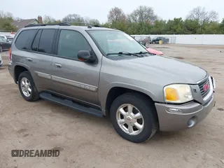2005 GMC Envoy SLE with VIN 1GKDT13S252376307, listed as a IAAI auction lot 42098332 with Not provided miles and . Bid and sale history available at DreamBid. Image 1.