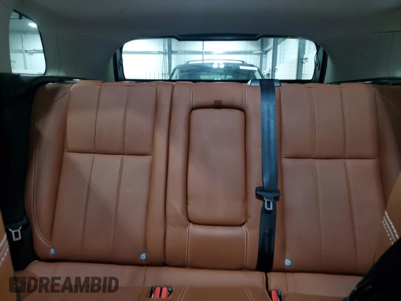 2015 Land Rover Range Rover Evoque Prestige with VIN SALVV2BG2FH036658, listed as a Copart auction lot 86829314 with 104,895 mi miles and Salvage title. Bid and sale history available at DreamBid. Image 10.