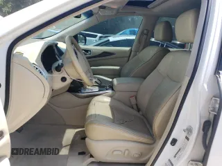 2014 Infiniti QX60 с VIN 5N1AL0MN4EC502691, выставлен на аукционе Copart как лот 63614155 с пробегом 141 065 миль миль и Списание • Salvage title. История ставок и продаж доступна на DreamBid. Изображение 7.