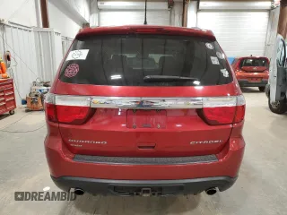 2011 Dodge Durango Citadel with VIN 1D4SE5GT5BC682529, listed as a Copart auction lot 50307805 with 173,165 mi miles and Clean Title. Bid and sale history available at carsss.com. Image 6.