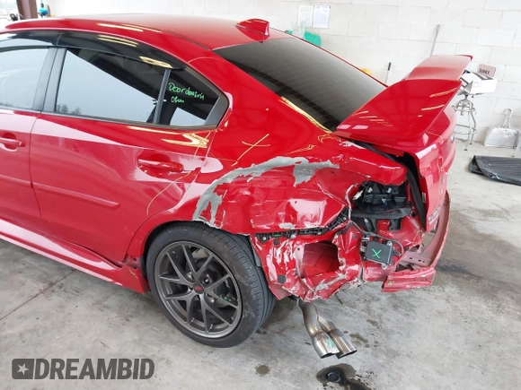 2016 Subaru WRX STI Limited with VIN JF1VA2Z67G9806662, listed as a IAAI auction lot 41353554 with 86,537 mi miles and . Bid and sale history available at DreamBid. Image 6.
