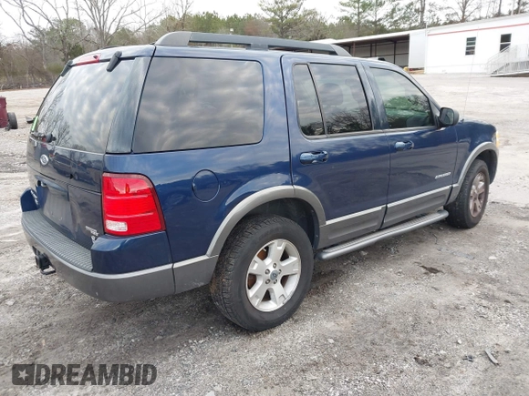 2005 Ford Explorer XLT with VIN 1FMDU63W95UB20853, listed as a IAAI auction lot 41551372 with 244,846 mi miles and . Bid and sale history available at DreamBid. Image 4.