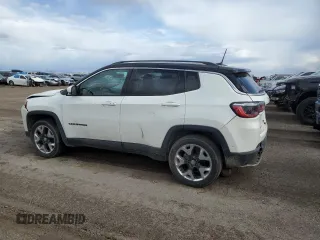 2021 Jeep Compass Limited with VIN 3C4NJDCBXMT506130, listed as a Copart auction lot 54016825 with 40,132 mi miles and Salvage Title. Bid and sale history available at DreamBid. Image 2.