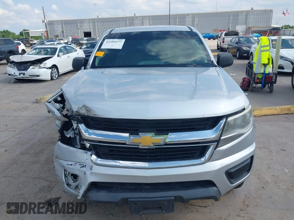 2018 Chevrolet Colorado 2WD Work Truck with VIN 1GCHSBEA2J1297195, listed as a IAAI auction lot 42384977 with 127,015 mi miles and . Bid and sale history available at DreamBid. Image 12.