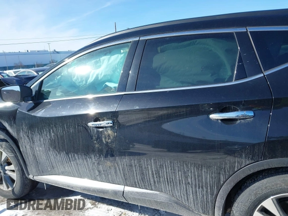 2018 Nissan Murano S with VIN 5N1AZ2MH6JN141435, listed as a IAAI auction lot 41526108 with 106,795 mi miles and . Bid and sale history available at carsss.com. Image 14.