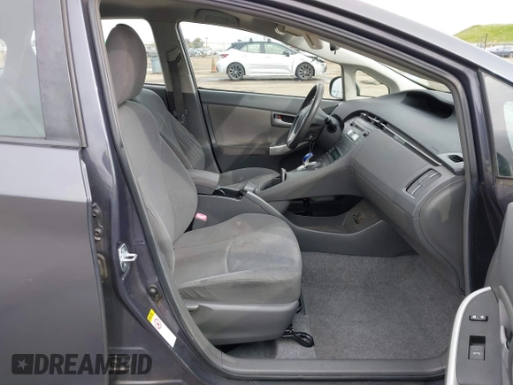 2010 Toyota Prius II with VIN JTDKN3DU7A0192513, listed as a IAAI auction lot 41842170 with 183,211 mi miles. Bid and sale history available at carsss.com. Image 5.
