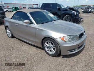 2009 BMW 1 Series 128i with VIN WBAUL73529VJ74898, listed as a IAAI auction lot 42690194 with 134,407 mi miles and . Bid and sale history available at DreamBid. Image 1.
