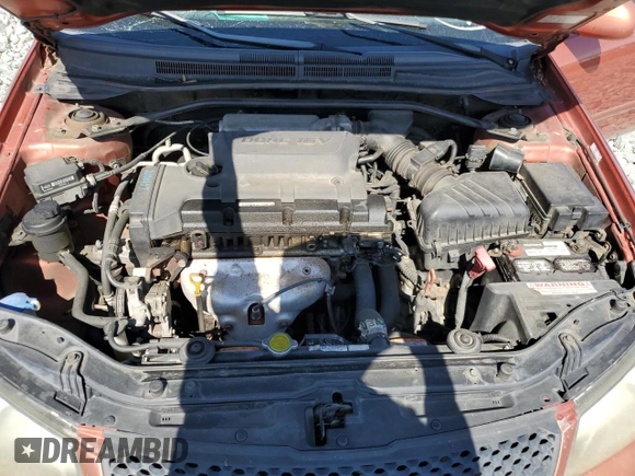 2009 Kia Spectra SX z VIN KNAFE221095025989, wystawiony jako Copart lot #57583155 z przebiegiem 261 776 mil mil oraz Szkoda całkowita • Salvage title. Historia ofert i sprzedaży dostępna na DreamBid. Obrazek 11.