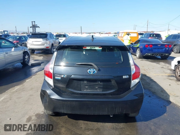 2016 Toyota Prius One with VIN JTDKDTB34G1120913, listed as a IAAI auction lot 41632387 with 114,571 mi miles and . Bid and sale history available at DreamBid. Image 16.