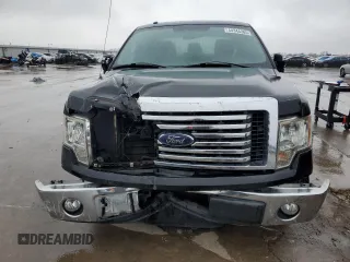 2012 Ford F-150 XL with VIN 1FTEX1CMXCFC32970, listed as a Copart auction lot 44344385 with 102,065 mi miles and Salvage Title. Bid and sale history available at DreamBid. Image 5.
