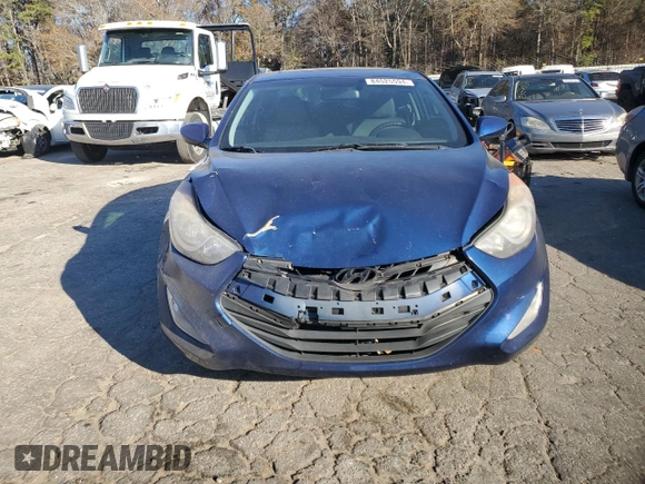 2013 Hyundai Elantra Coupe GS with VIN KMHDH6AE3DU014251, listed as a Copart auction lot 84525594 with 284,301 mi miles and Salvage Title. Bid and sale history available at carsss.com. Image 5.