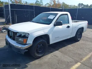 2005 Chevrolet Colorado Z85 with VIN 1GCCS148258149726, listed as a IAAI auction lot 40747555 with 330,497 mi miles. Bid and sale history available at carsss.com. Image 17.