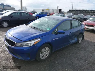 2018 Kia Forte LX with VIN 3KPFL4A71JE247749, listed as a IAAI auction lot 41731544 with NaN miles. Bid and sale history available at carsss.com. Image 17.