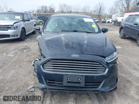 2014 Ford Fusion SE with VIN 3FA6P0H74ER200044, listed as a IAAI auction lot 41994557 with 115,581 mi miles. Bid and sale history available at carsss.com. Image 13.