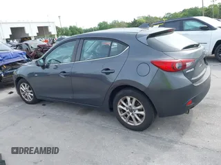 2015 Mazda 3 i Touring with VIN JM1BM1L79F1218498, listed as a IAAI auction lot 41876820 with 87,602 mi miles and . Bid and sale history available at carsss.com. Image 14.