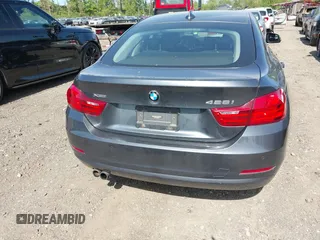 2015 BMW 4 Series 428i xDrive with VIN WBA4C9C55FD331921, listed as a IAAI auction lot 42214901 with 94,970 mi miles and . Bid and sale history available at DreamBid. Image 17.