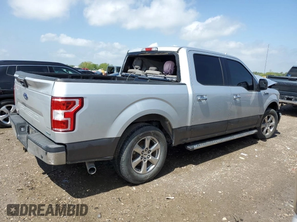 2018 Ford F-150 XL with VIN 1FTEW1CP6JKD98212, listed as a Copart auction lot 50997855 with 0 mi miles and Clean Title. Bid and sale history available at carsss.com. Image 3.