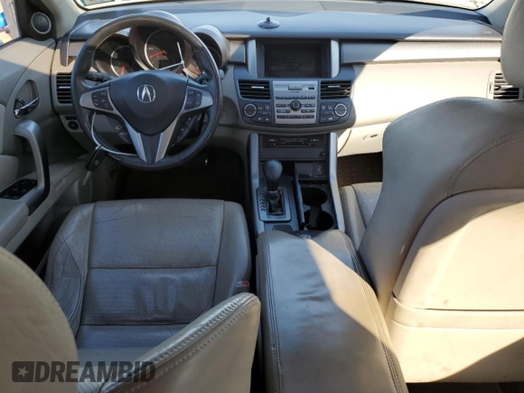 2011 Acura RDX z VIN 5J8TB1H2XBA003179, wystawiony jako Copart lot #48192945 z przebiegiem 130 468 mil mil oraz Szkoda całkowita • Salvage title. Historia ofert i sprzedaży dostępna na DreamBid. Obrazek 8.