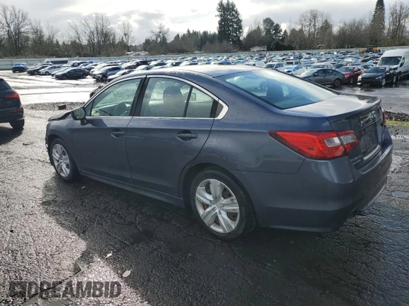 2017 Subaru Legacy with VIN 4S3BNAA61H3055120, listed as a Copart auction lot 46447585 with 125,401 mi miles and Salvage Title. Bid and sale history available at carsss.com. Image 2.