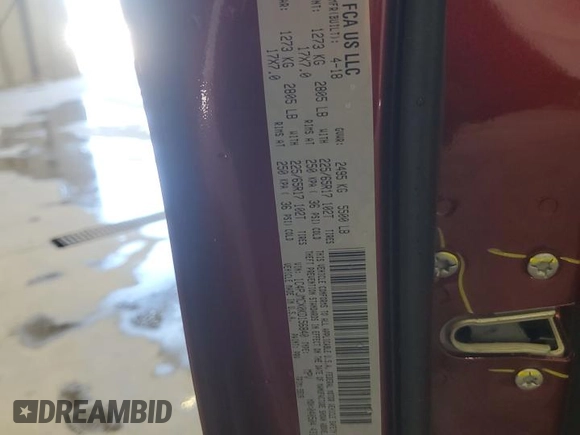 2019 Jeep Cherokee Latitude with VIN 1C4PJMCX0KD156840, listed as a Copart auction lot 56309475 with 25,320 mi miles and Salvage title. Bid and sale history available at DreamBid. Image 13.