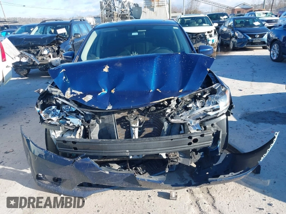 2018 Nissan Sentra SV with VIN 3N1AB7AP3JL623350, listed as a IAAI auction lot 38741920 with 65,230 mi miles. Bid and sale history available at carsss.com. Image 12.