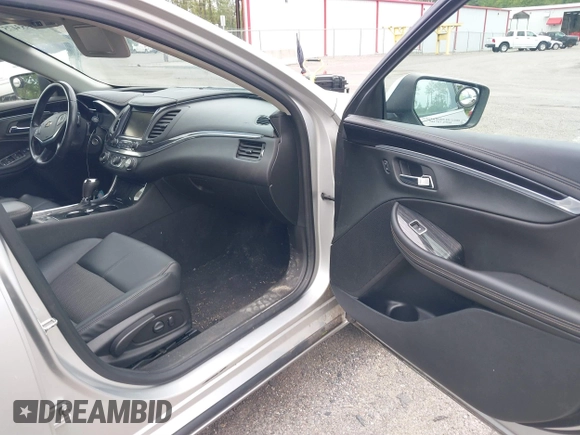 2017 Chevrolet Impala LT with VIN 2G1105SA0H9159893, listed as a IAAI auction lot 39953475 with 136,212 mi miles and . Bid and sale history available at DreamBid. Image 5.