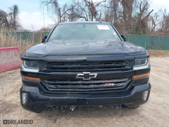 2018 Chevrolet Silverado 1500 LT with VIN 1GCVKREC7JZ165550, listed as a IAAI auction lot 41854559 with 77,647 mi miles. Bid and sale history available at carsss.com. Image 11.