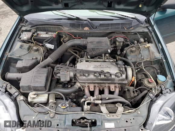 1999 Honda Civic VP z VIN 2HGEJ6612XH519340, wystawiony jako Copart lot #45510895 z przebiegiem 192 955 mil mil oraz Szkoda całkowita • Salvage title. Historia ofert i sprzedaży dostępna na DreamBid. Obrazek 11.