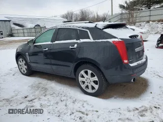 2013 Cadillac SRX Performance Collection with VIN 3GYFNHE36DS542242, listed as a Copart auction lot 43820465 with 249,568 mi miles and Salvage Title. Bid and sale history available at carsss.com. Image 2.
