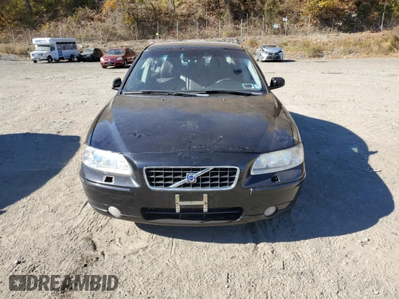 2006 Volvo S60 2.5L Turbo with VIN YV1RH592562540081, listed as a Copart auction lot 78061194 with 190,164 mi miles and Salvage Title. Bid and sale history available at carsss.com. Image 5.