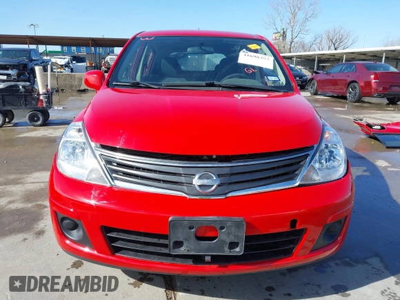 2010 Nissan Versa 1.8 S with VIN 3N1BC1CP2AL387348, listed as a IAAI auction lot 41698393 with 171,822 mi miles. Bid and sale history available at carsss.com. Image 13.