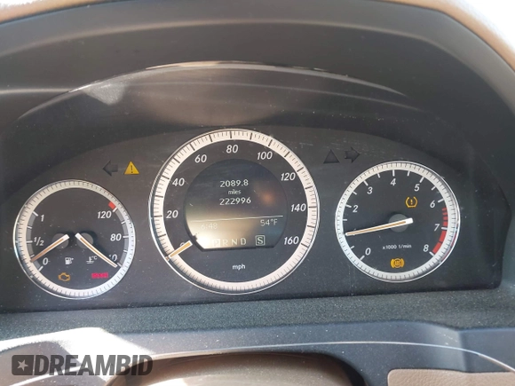 2008 Mercedes-Benz C 300 Sport with VIN WDDGF54X58F171892, listed as a IAAI auction lot 41866335 with 222,996 mi miles and . Bid and sale history available at DreamBid. Image 7.