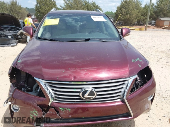 2015 Lexus RX 350 with VIN 2T2ZK1BA5FC161760, listed as a IAAI auction lot 42070539 with 208,612 mi miles and . Bid and sale history available at carsss.com. Image 12.