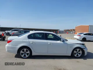 2008 BMW 5 Series 528i with VIN WBANU53558CT13907, listed as a IAAI auction lot 41793831 with Not Provided miles and . Bid and sale history available at carsss.com. Image 13.