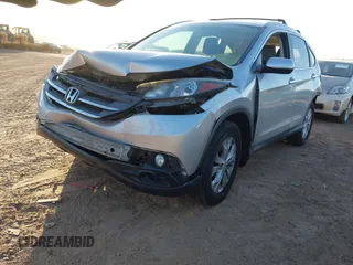 2013 Honda CR-V EX-L with VIN 5J6RM3H73DL031448, listed as a IAAI auction lot 42058218 with 132,137 mi miles and . Bid and sale history available at DreamBid. Image 22.