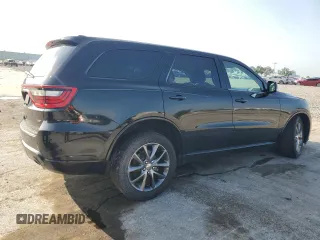 2017 Dodge Durango GT with VIN 1C4RDHDG5HC796594, listed as a Copart auction lot 58473035 with 164,522 mi miles and Salvage title. Bid and sale history available at DreamBid. Image 3.