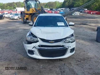 2017 Chevrolet Sonic LT with VIN 1G1JD5SH4H4101287, listed as a IAAI auction lot 42104681 with 77,155 mi miles and . Bid and sale history available at DreamBid. Image 12.