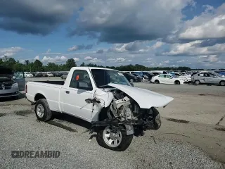 2011 Ford Ranger XL with VIN 1FTKR1AD9BPA33384, listed as a Copart auction lot 72425284 with 136,636 mi miles and Salvage Title. Bid and sale history available at carsss.com. Image 11.
