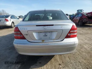 2002 Mercedes-Benz C 230/260/280/320 with VIN WDBRF64J62F199159, listed as a Copart auction lot 87456334 with 60,781 mi miles and Clean Title. Bid and sale history available at DreamBid. Image 6.