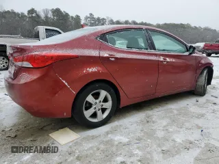 2013 Hyundai Elantra GLS with VIN 5NPDH4AE8DH452007, listed as a Copart auction lot 45407685 with 160,345 mi miles and Clean title. Bid and sale history available at DreamBid. Image 3.