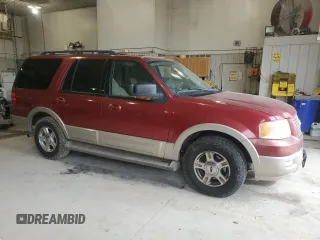 2005 Ford Expedition Eddie Bauer z VIN 1FMFU18535LA64541, wystawiony jako Copart lot #50811075 z przebiegiem 216 979 mil mil oraz Szkoda całkowita • Salvage title. Historia ofert i sprzedaży dostępna na DreamBid. Obrazek 4.