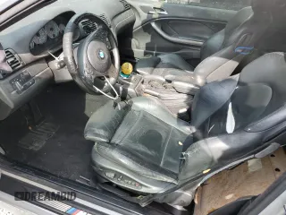 2002 BMW 3 Series M3 with VIN WBSBL93492JR17575, listed as a Copart auction lot 58530895 with Not provided miles and Clean title. Bid and sale history available at DreamBid. Image 7.