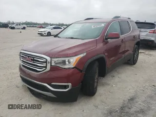 2017 GMC Acadia SLT z VIN 1GKKNMLA2HZ161774, wystawiony jako Copart lot #48382065 z przebiegiem 80 477 mil mil oraz Szkody całkowita. Historia ofert i sprzedaży dostępna na DreamBid. Obrazek 1.