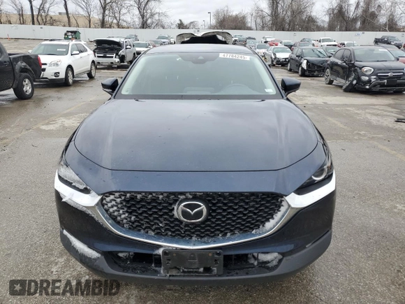 2020 Mazda CX-30 with VIN 3MVDMBBL8LM112120, listed as a Copart auction lot 47784245 with 52,471 mi miles and Salvage Title. Bid and sale history available at DreamBid. Image 5.