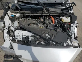 2023 Lexus RX 350h with VIN 2T2BBMCA6PC009683, listed as a Copart auction lot 50993235 with 21,001 mi miles and Salvage title. Bid and sale history available at DreamBid. Image 11.