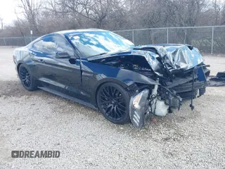 2016 Ford Mustang GT with VIN 1FA6P8CF0G5317364, listed as a IAAI auction lot 41881721 with 85,713 mi miles. Bid and sale history available at carsss.com. Image 1.