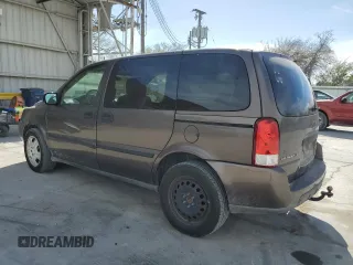2007 Chevrolet Uplander LS with VIN 1GNDU23127D168903, listed as a Copart auction lot 49718105 with 247,945 mi miles and Clean Title. Bid and sale history available at DreamBid. Image 2.