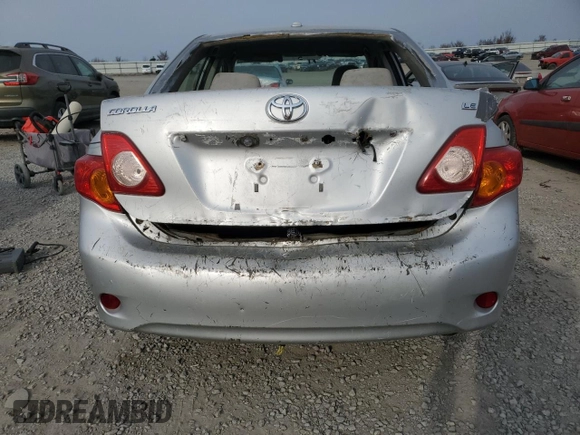 2009 Toyota Corolla with VIN 1NXBU40E99Z018417, listed as a Copart auction lot 48928855 with Not Provided miles and Clean Title. Bid and sale history available at carsss.com. Image 6.